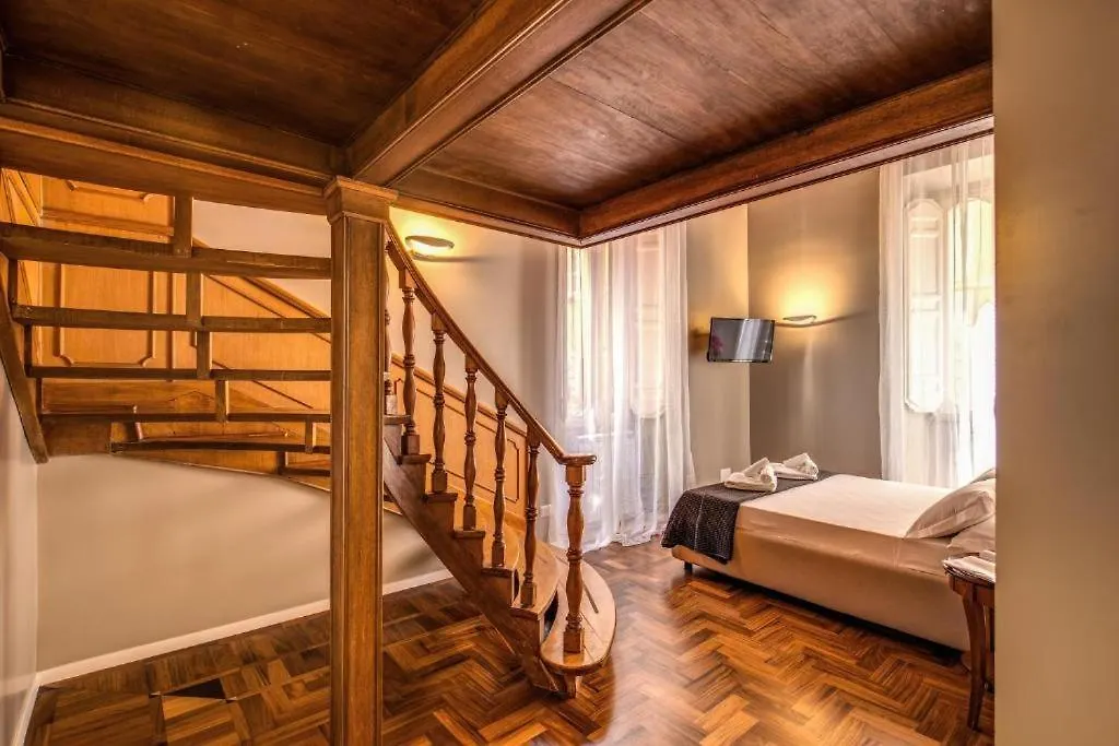 Couette-café Elysium Suites collection Rome